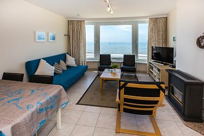 Appartement mit frontalem Meerblick
