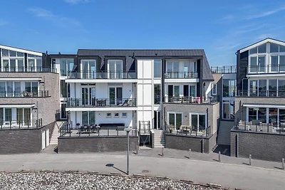 Gemütliche Wohnung mit Meerblick