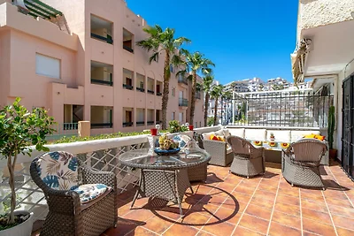 Ferienhaus in Nerja mit Meerblick