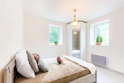 4 Zimmer für 8 Personen