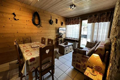 Wohnung in La Clusaz nahe Bossonnet-Liften