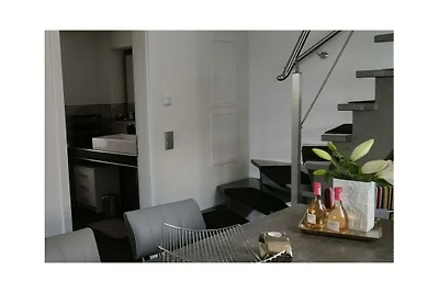 Blick zum Sonnenuntergang