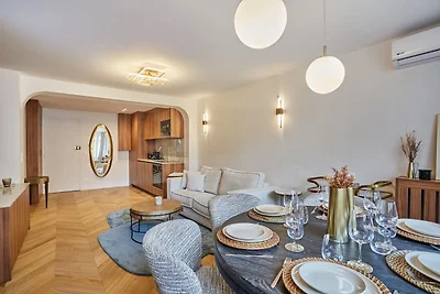 Wohnung im Zentrum von Paris