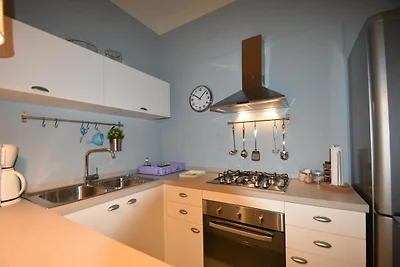Appartement in Ghiffa met uitzicht op...