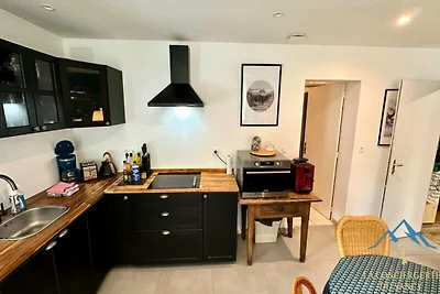 Wohnung in Le Mont-Dore mit Whirlpool