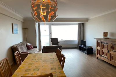 Wohnung in Nieuwpoort mit Meerblick
