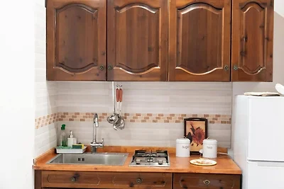 Ferienhaus in Syrakus mit Garten