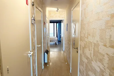 Appartement in Nieuwpoort met zeezicht