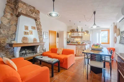 Vakantiehuis in Isola Rossa met tuin