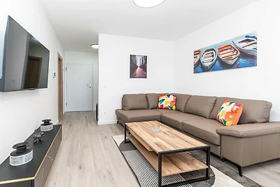 Two Bedroom Apartment with Sea View and...