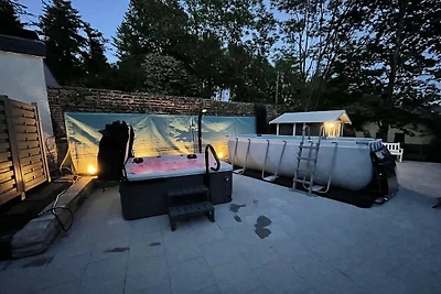 Zweden met sauna