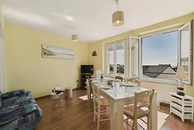 Apartment in Concarneau mit Meerblick