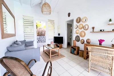 Villa a Saint-François con vista sul campo da...