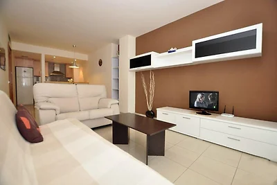 Appartement op slechts 50 m van het strand