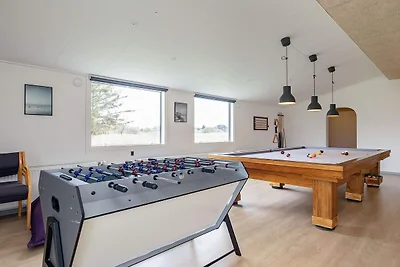 24 Personen Ferienhaus in Øster Assels