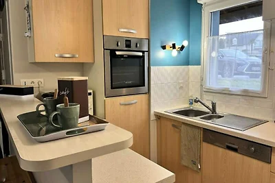 Haus in der Nähe des Strandes Vallées und des...