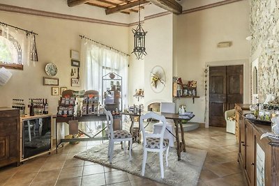 Villa in Castiglione D´Orcia mit Garten