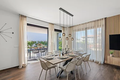 Stilvolle istrische Villa mit privatem Pool.