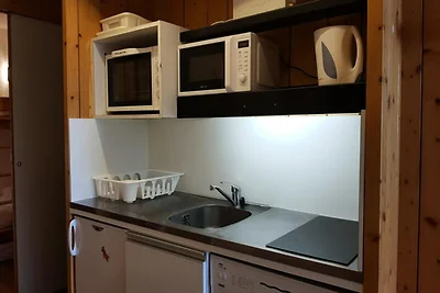 Studio-Bergecke für 5 Personen mit herrlichem...