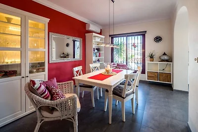Ferienhaus in Torrox mit Schwimmbecken
