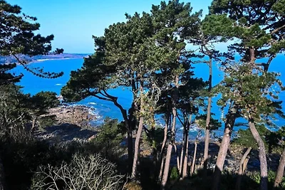 Haus mit Blick auf das Meer in Per