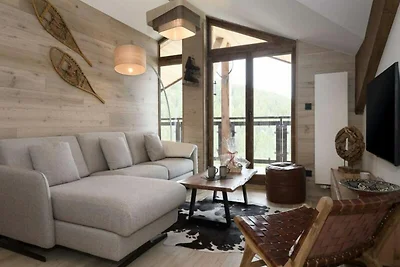 Wohnung in Courchevel an den Skipisten