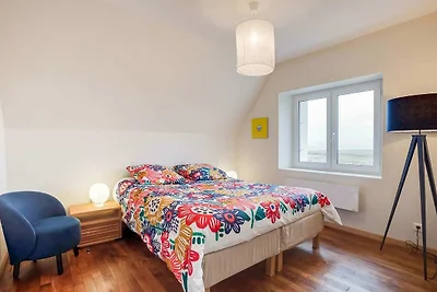 Appartement mit Meerblick, 30 m vom Strand