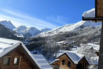 Chalet in Valloire in der Nähe des Skilifts