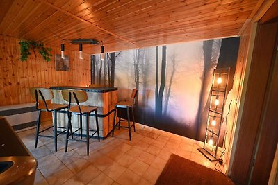 Chalet in den Ardennen mit Whirlpool