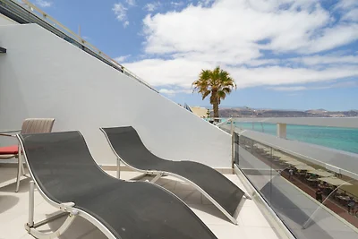 Strandappartement in Las Palmas met terras