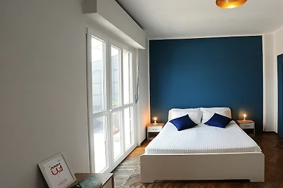 Wohnung in Torino mit Terrasse