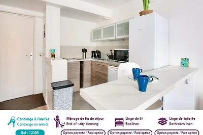 Appartement in Dinard nabij Écluse Beach