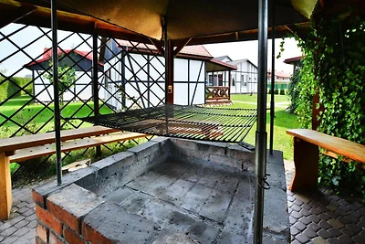 Parterowe domki wakacyjne z tarasami