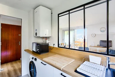 Apartment in Val André in der Nähe des...