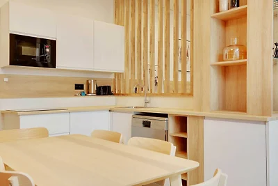 Atemberaubende Wohnung - 2 Schlafzimmer/6 Per...