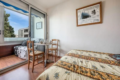 Appartement in Le Pouliguen vlakbij het stran...