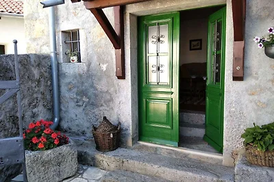 Ferienhaus Mikleus in Lovran - Dobrec, mit Po...