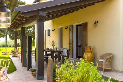 Ferienhaus in San Costanzo mit Pool