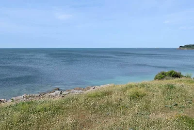 Ferienwohnung mit Meerblick, direkt am Strand
