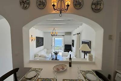 Stilvolles Haus mit Meerblick