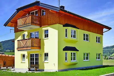 Villa Altenmarkt con camino