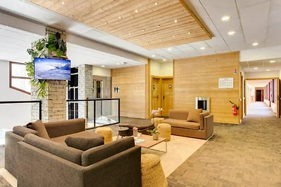 Apartment in Vallorcine mit beheiztem Pool