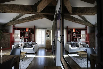 Wohnung in La Rochelle mit Garten