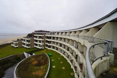 Vakantieappartement met zeezicht in Wyk auf...
