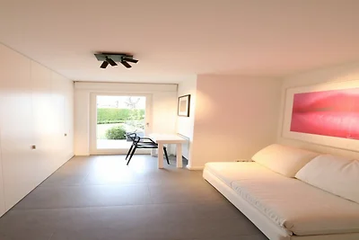 Wohnung in einer Villa mit Garten