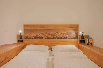 Apartment in Brixen im Thale with a garden