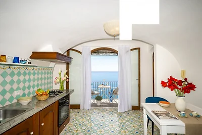 Ferienhaus im Herzen von Positano
