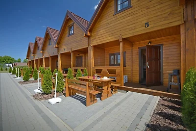 Bungalow in Mielenko Baltische kust met tuin
