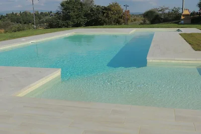 Bauernhaus in Toskana mit Pool und Aussicht
