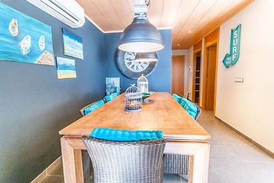 Geräumige Ferienwohnung in Bon Relax mit...